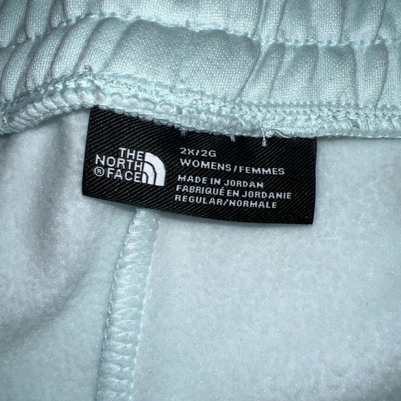 NWT 2X Mens North Face  Fleece Jogger Pants Sweat Pants Cordovan (H) $80 - Picture 3 of 4